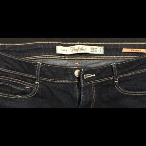 Zara Trafaluc skinny jeans size 40